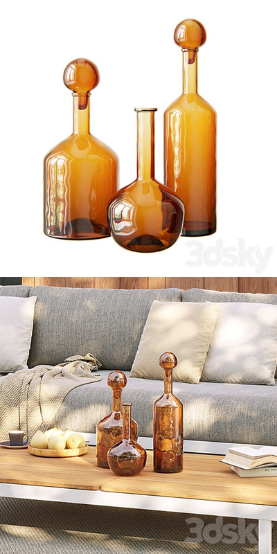RH DECORATIVE BOTTLES